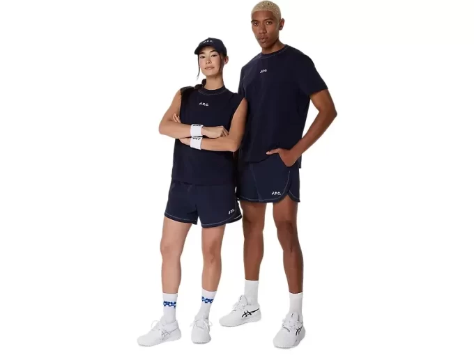 A.P.C. x CREW SLEEVELESS TOP