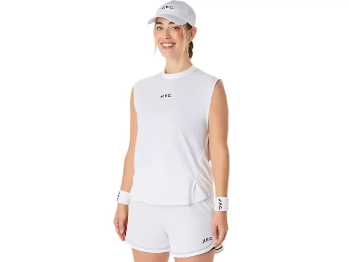 A.P.C. x CREW SLEEVELESS TOP