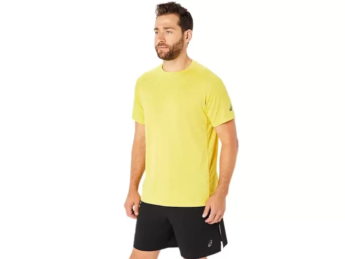 ACTIBREEZE JACQUARD SHORT SLEEVE TOP