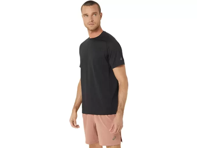 ACTIBREEZE JACQUARD SHORT SLEEVE TOP