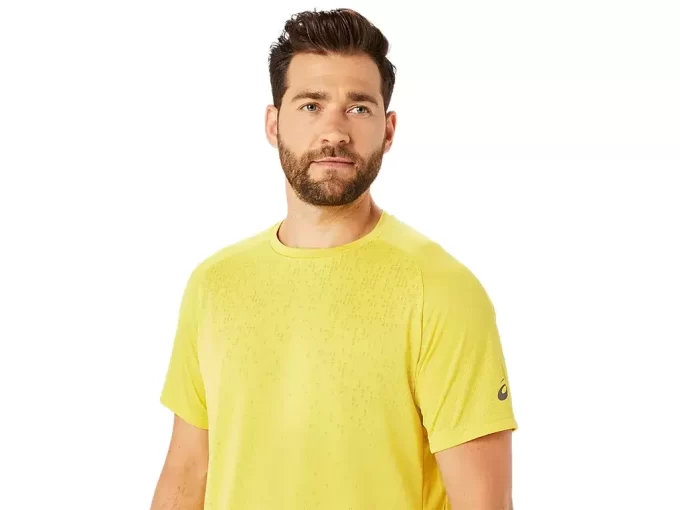 ACTIBREEZE JACQUARD SHORT SLEEVE TOP