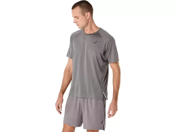 ACTIBREEZE JACQUARD SHORT SLEEVE TOP