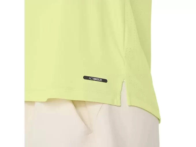 ACTIBREEZE JACQUARD SHORT SLEEVE TOP