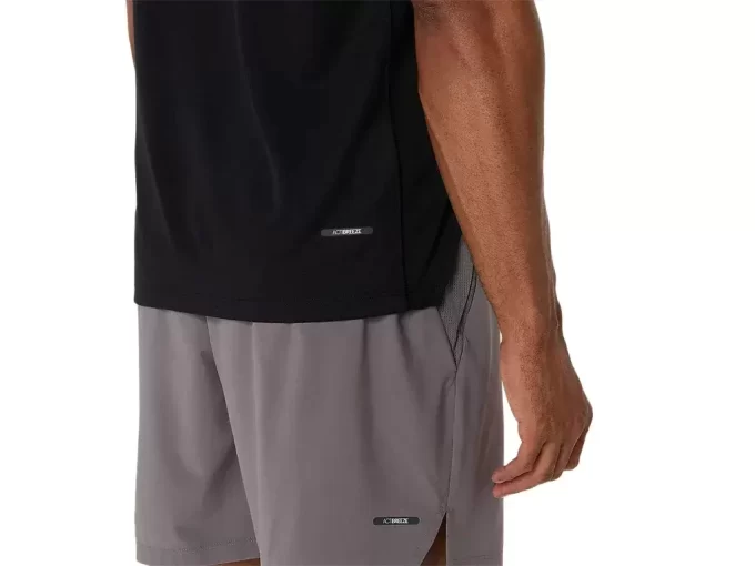 ACTIBREEZE JACQUARD SHORT SLEEVE TOP