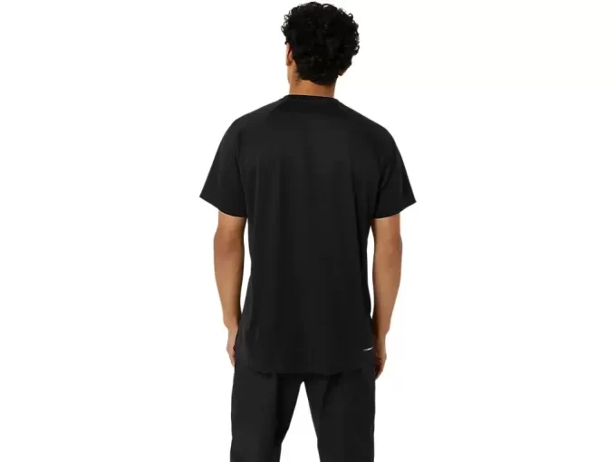 ACTIBREEZE KNIT SHORT SLEEVE TOP