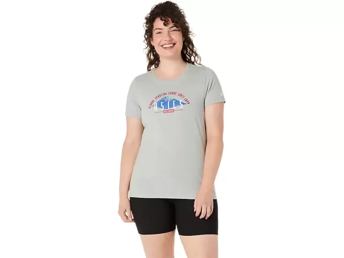 ASICS GSG 77 RETRO SHORT SLEEVE TEE