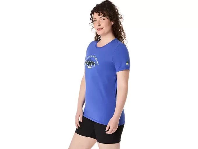 ASICS GSG 77 RETRO SHORT SLEEVE TEE