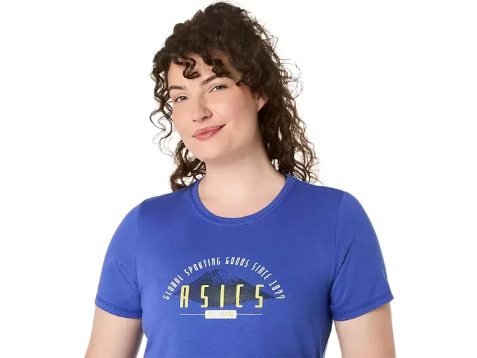 ASICS GSG 77 RETRO SHORT SLEEVE TEE