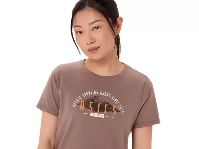 ASICS GSG 77 RETRO SHORT SLEEVE TEE