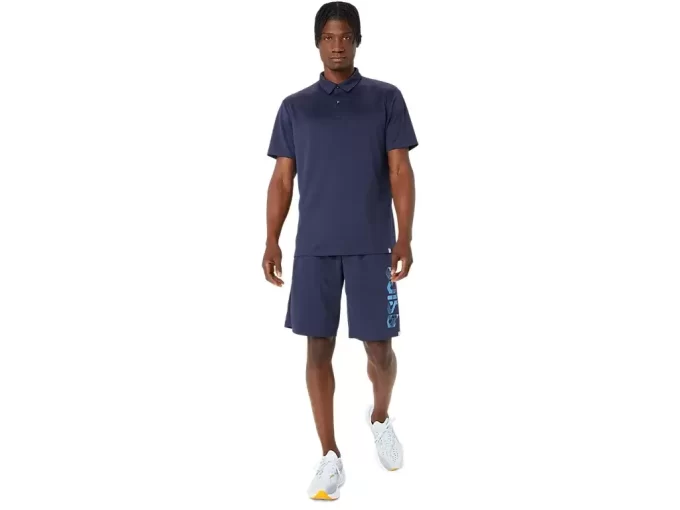 ASICS HEX GRAPHIC DRY POLO SHIRTS