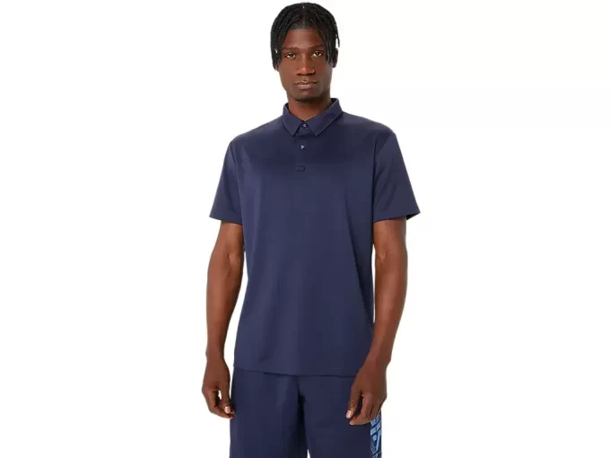 ASICS HEX GRAPHIC DRY POLO SHIRTS