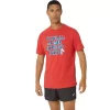 ASICS HIBISCUS SLOGAN TEE