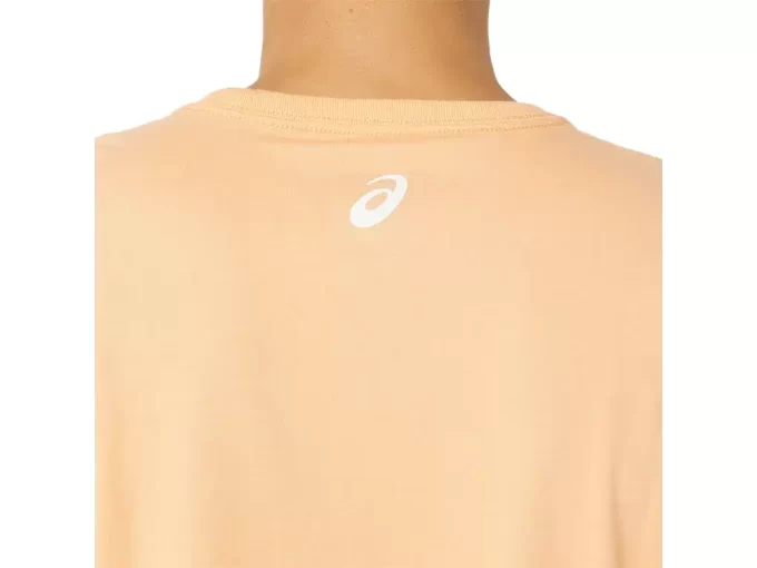 ASICS HIBISCUS SLOGAN TEE