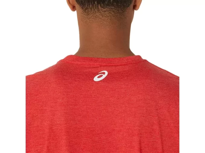 ASICS HIBISCUS SLOGAN TEE