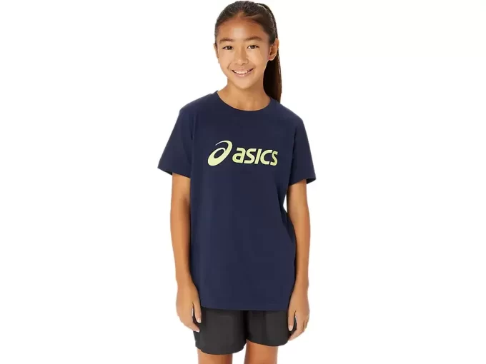 ASICS LOGO SHORT SLEEVE TEE ASICS LOGO SHORT SLEEVE TEE