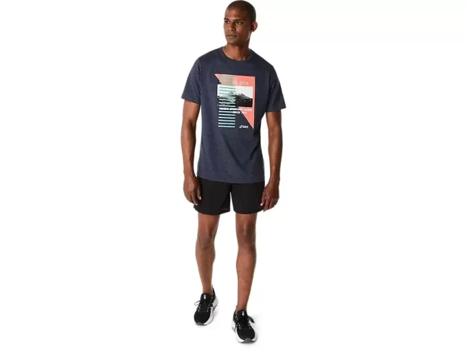 ASICS RETRO SHORT SLEEVE TEE