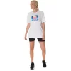 ASICS RETRO SUNSET SHORT SLEEVE TEE