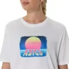 ASICS RETRO SUNSET SHORT SLEEVE TEE