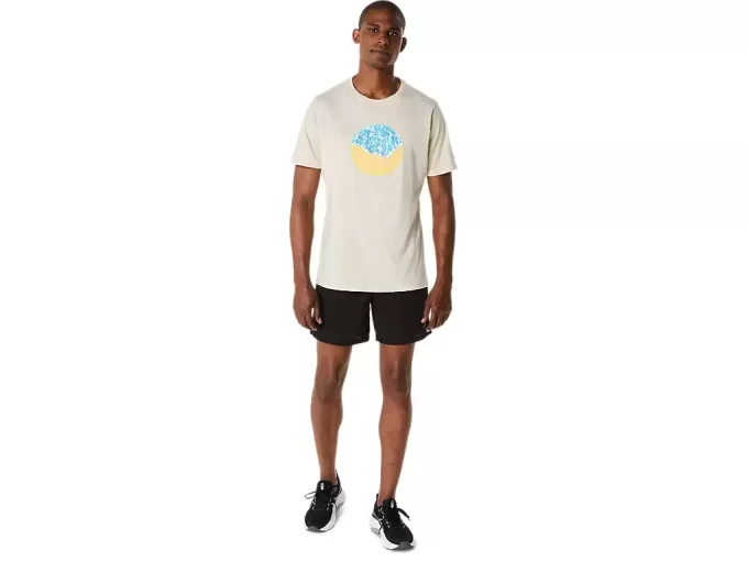 ASICS SHOREBREAK SHORT SLEEVE TEE ASICS SHOREBREAK SHORT SLEEVE TEE