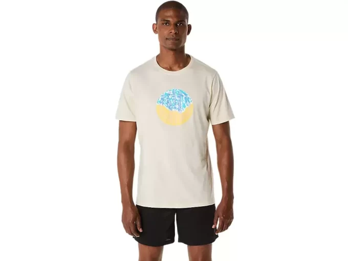 ASICS SHOREBREAK SHORT SLEEVE TEE ASICS SHOREBREAK SHORT SLEEVE TEE