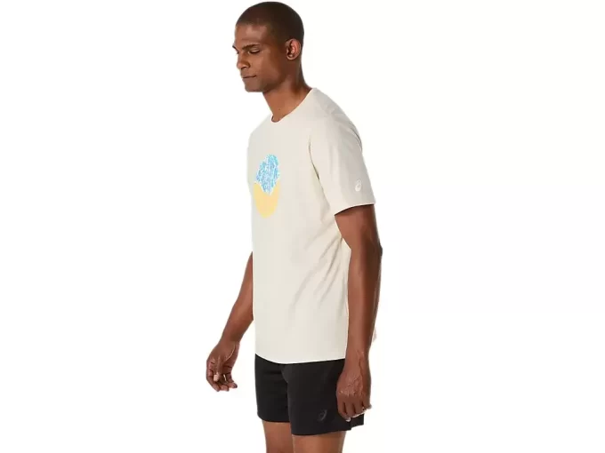 ASICS SHOREBREAK SHORT SLEEVE TEE ASICS SHOREBREAK SHORT SLEEVE TEE