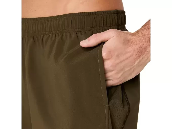 ASICS SILVER 2N1 5IN SHORT