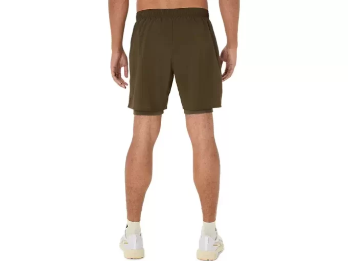 ASICS SILVER 2N1 7IN SHORT