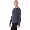 ASICS SILVER LONG SLEEVE TOP