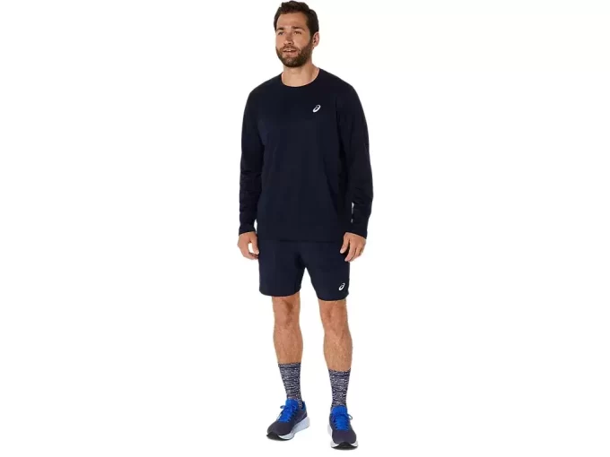 ASICS SILVER LONG SLEEVE TOP ASICS SILVER LONG SLEEVE TOP