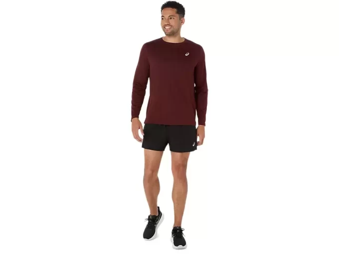 ASICS SILVER LONG SLEEVE TOP
