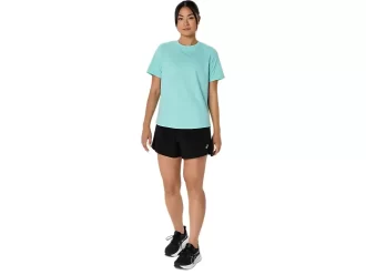 ASICS SILVER SHORT SLEEVE TOP