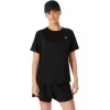 ASICS SILVER SHORT SLEEVE TOP