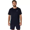 ASICS SILVER SHORT SLEEVE TOP ASICS SILVER SHORT SLEEVE TOP