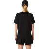 ASICS SILVER SHORT SLEEVE TOP