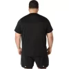 ASICS SILVER SHORT SLEEVE TOP ASICS SILVER SHORT SLEEVE TOP