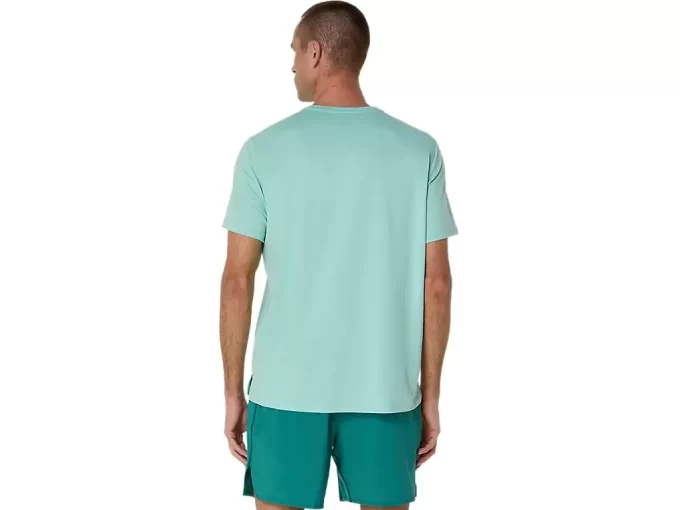 ASICS SILVER SHORT SLEEVE TOP