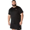 ASICS SILVER SHORT SLEEVE TOP ASICS SILVER SHORT SLEEVE TOP