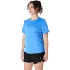 ASICS SILVER SHORT SLEEVE TOP