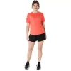 ASICS SILVER SHORT SLEEVE TOP