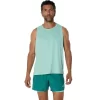 ASICS SILVER SINGLET ASICS SILVER SINGLET