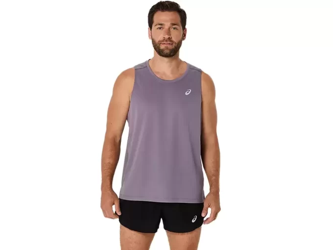 ASICS SILVER SINGLET