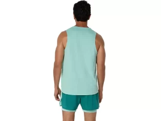 ASICS SILVER SINGLET