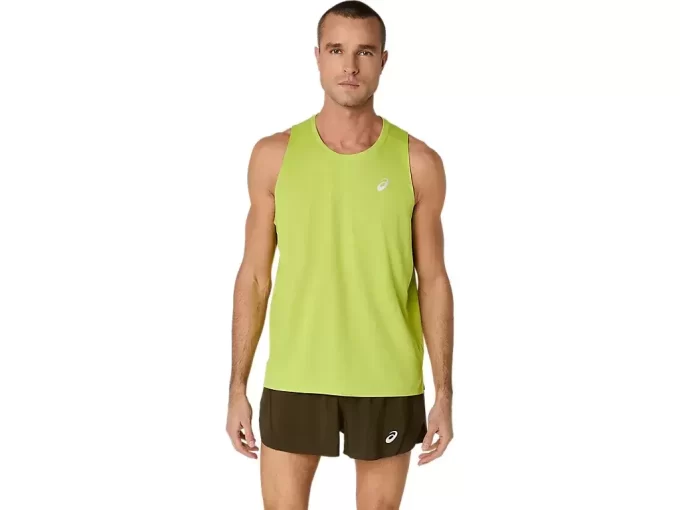 ASICS SILVER SINGLET