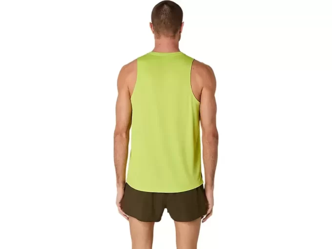 ASICS SILVER SINGLET