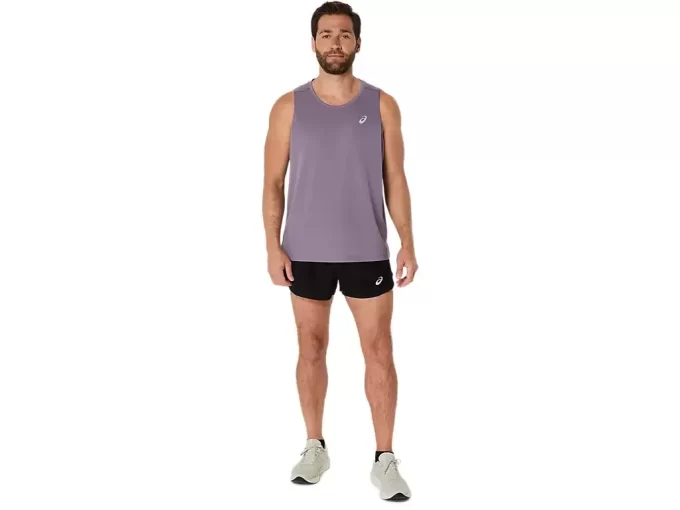 ASICS SILVER SINGLET