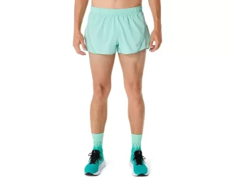 ASICS SILVER SPLIT SHORT