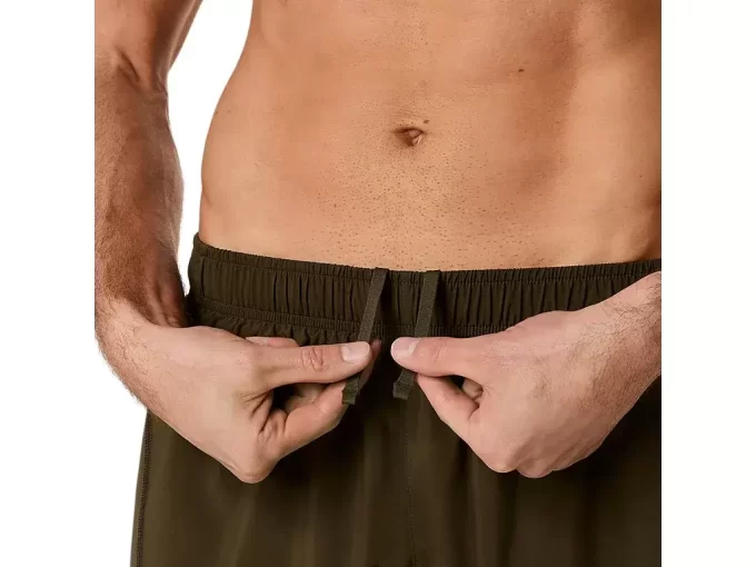 ASICS SILVER SPLIT SHORT