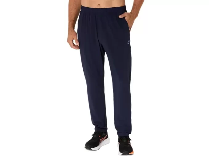 ASICS SPIRAL EMBROIDERY WOVEN PANT ASICS SPIRAL EMBROIDERY WOVEN PANT