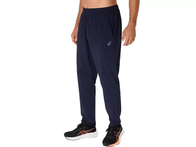 ASICS SPIRAL EMBROIDERY WOVEN PANT ASICS SPIRAL EMBROIDERY WOVEN PANT