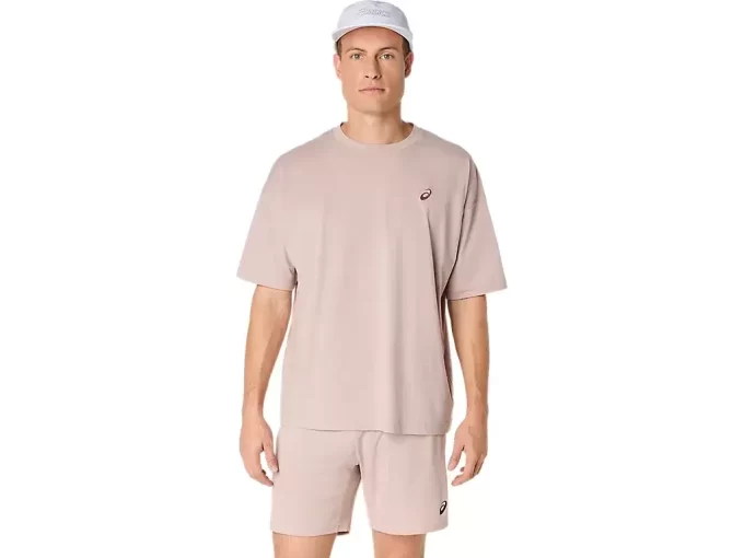 ASICS SPIRAL RELAX EMBROIDERY TEE